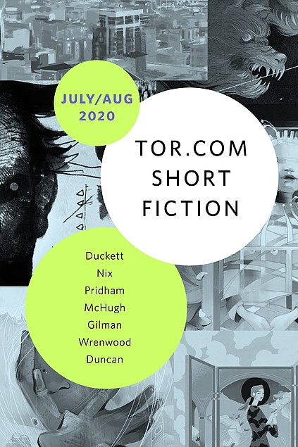 Tor.com Short Fiction: July August 2020