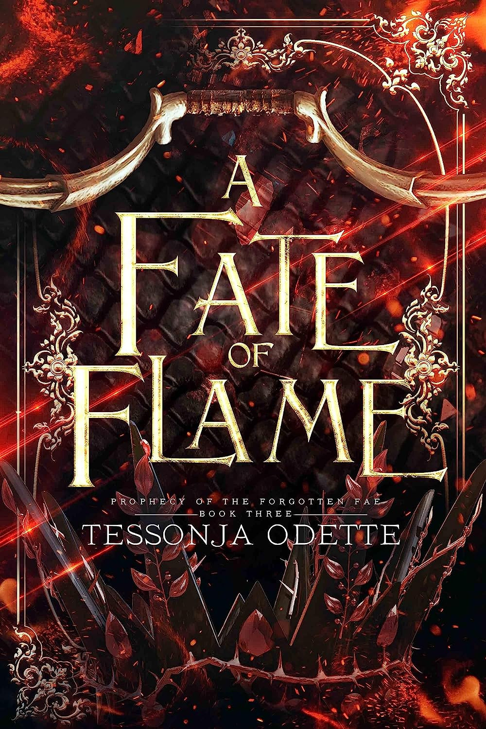 A Fate of Flame (Prophecy of the Forgotten Fae #3)