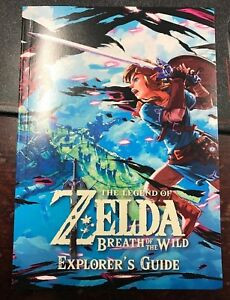 The Legend of Zelda: Breath of the Wild Explorer's Guide