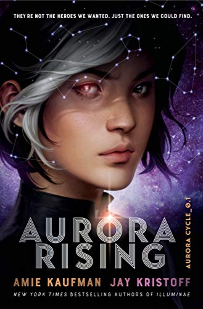 Aurora Rising (The Aurora Cycle, #1)