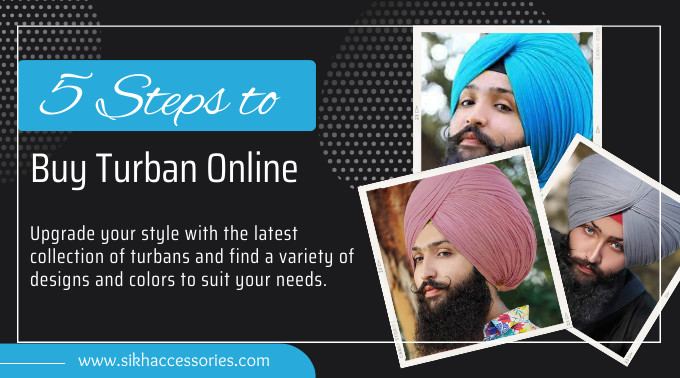 5 Steps to Buy Turban Online 