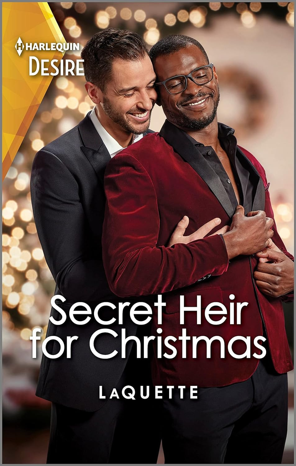 Secret Heir for Christmas: An Emotional M/M Holiday Romance (Devereaux Inc. Book 4) 