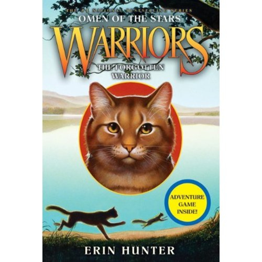 The Forgotten Warrior (Warriors: Omen of the Stars, #5)