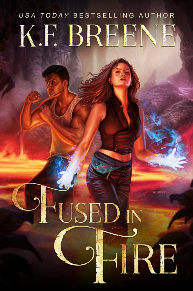 Fused in Fire (Fire and Ice Trilogy, #3)