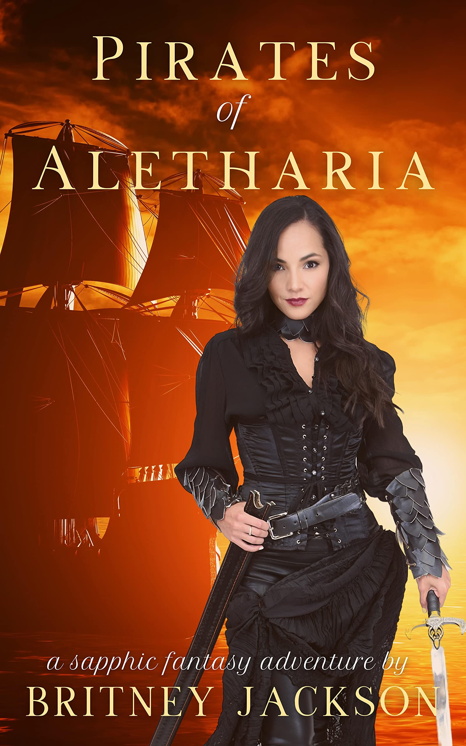 Pirates of Aletharia (Lesbians, Pirates, and Dragons #1)