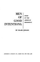 Men of Good Intentions