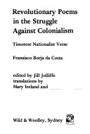 Revolutionary poems in the struggle against colonialism