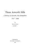 These Acworth Hills