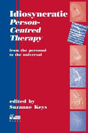 Idiosyncratic Person-centered Therapy