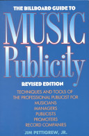 The Billboard Guide to Music Publicity