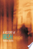 A History of Irish Thought