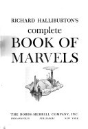 Complete book of marvels