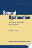 Sexual Dysfunction, Second Edition