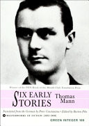 Six Early Stories