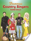 Famous Country Singers Paper Dolls