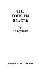 The Tolkien Reader