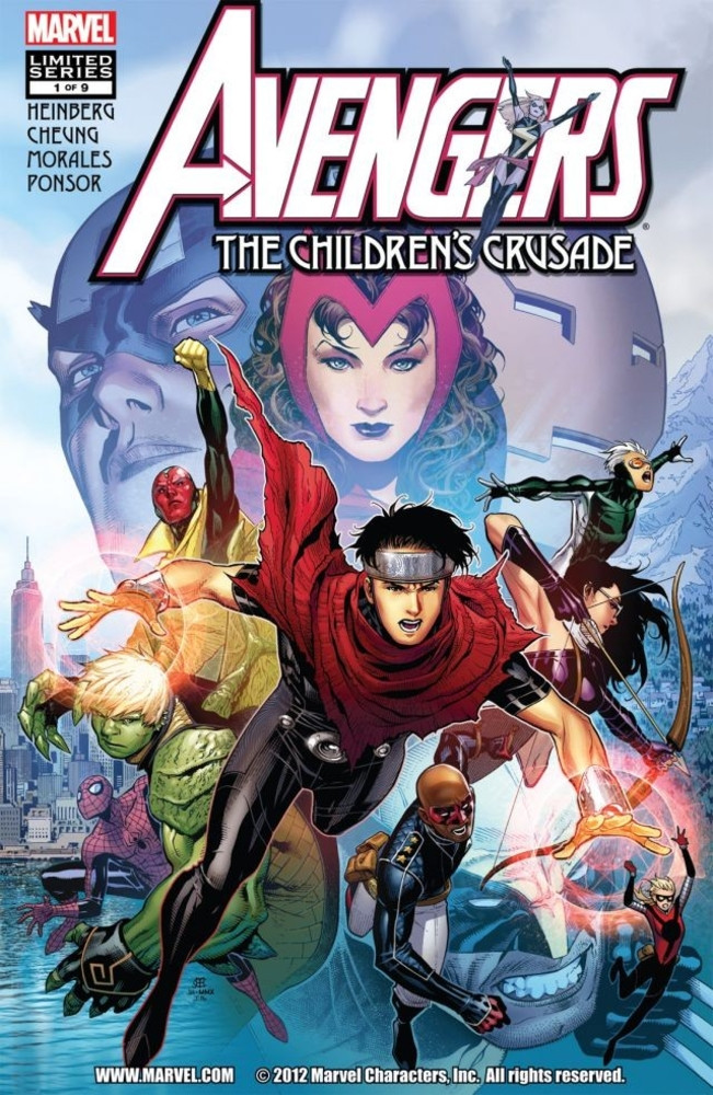 Avengers: The Children's Crusade #1