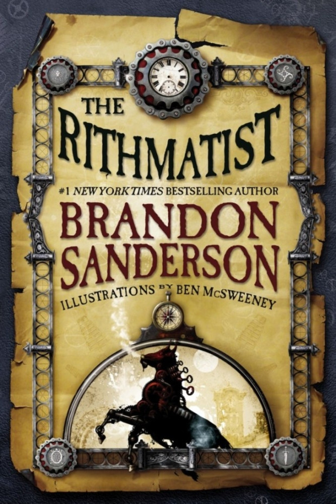 The Rithmatist (The Rithmatist, #1)