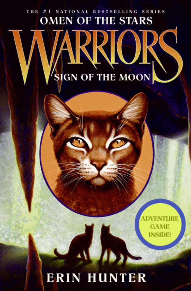 Sign of the Moon (Warriors: Omen of the Stars #4)