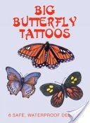 Big Butterfly Tattoos