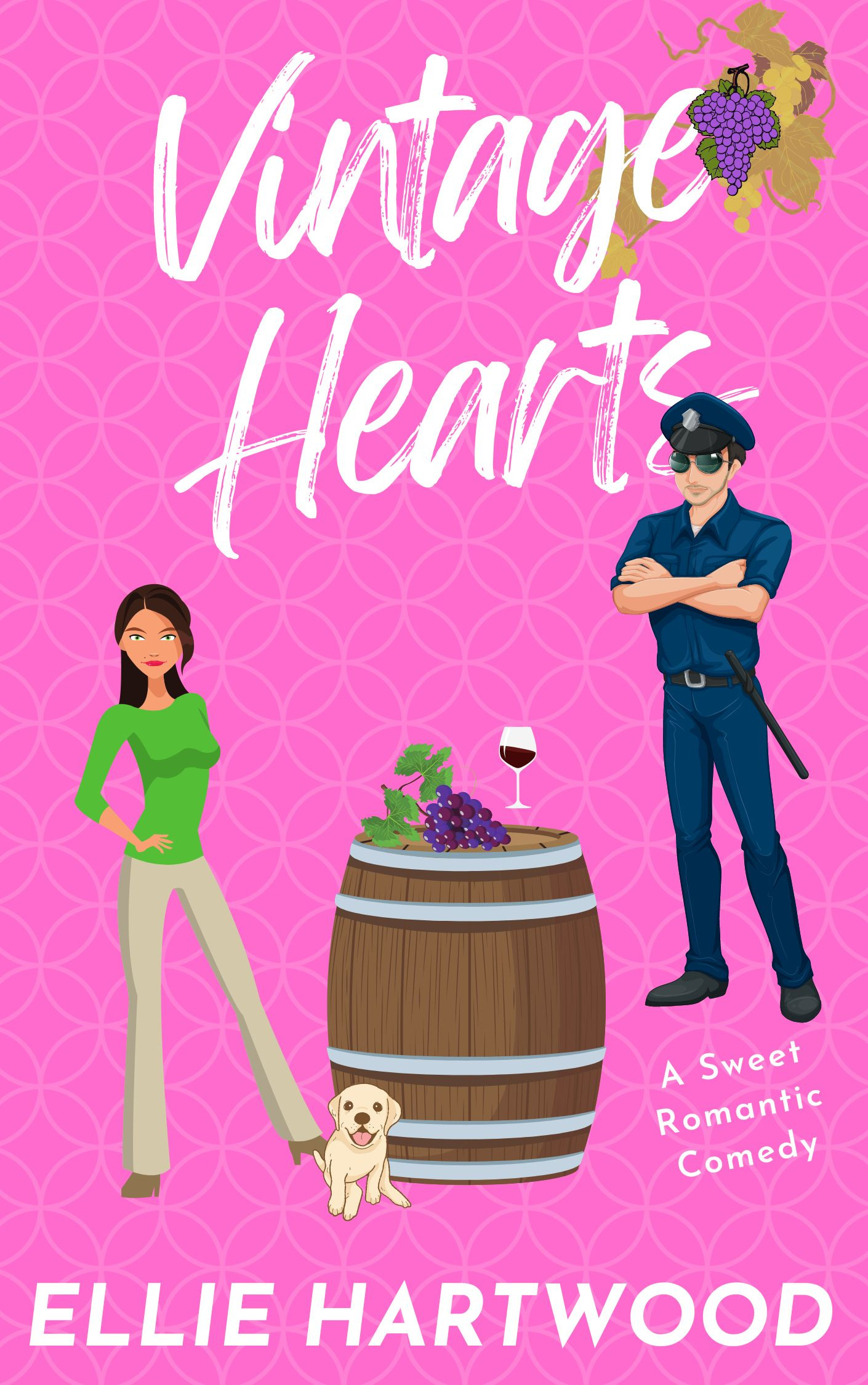 Vintage Hearts: A Sweet Friends-To-Lovers Small-Town Romantic Comedy