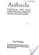 Aristoteles poetica