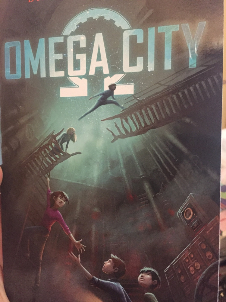 Omega City (Omega City, #1)
