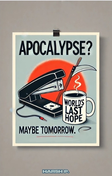 Apocalypse? Maybe Tomorrow