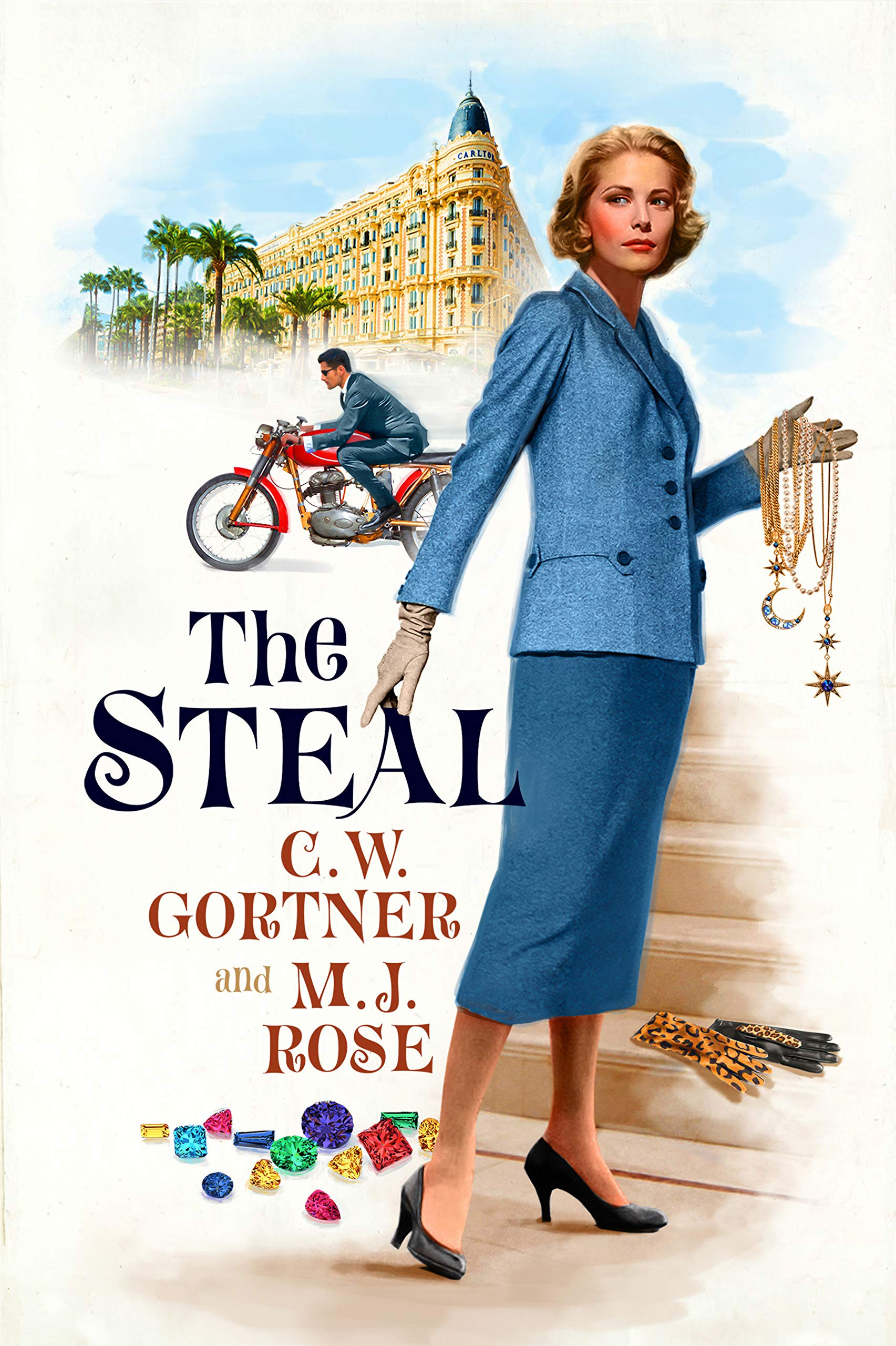 The Steal (To Catch A Leopard #1)