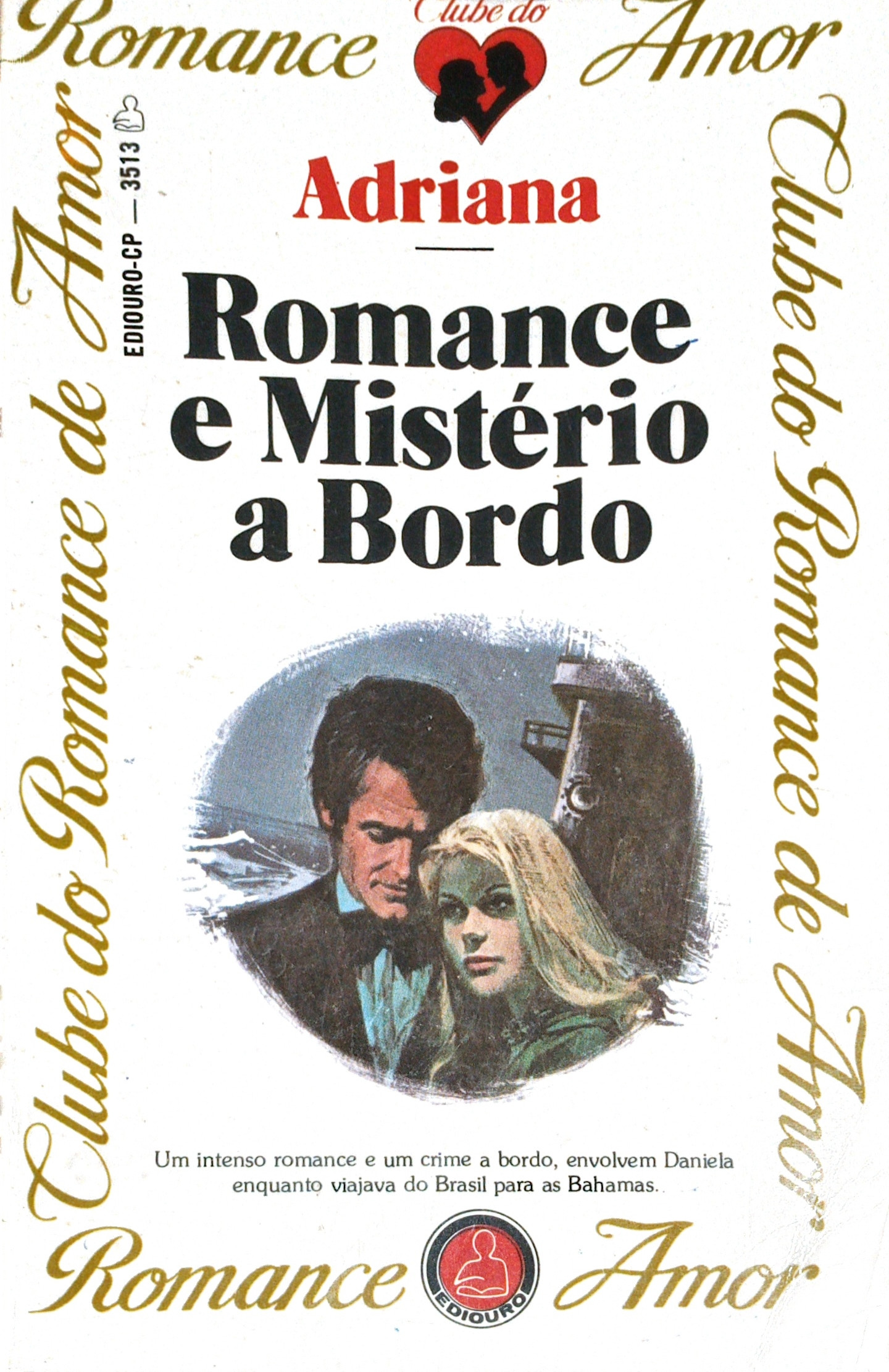 Romance e Mistério A Bordo