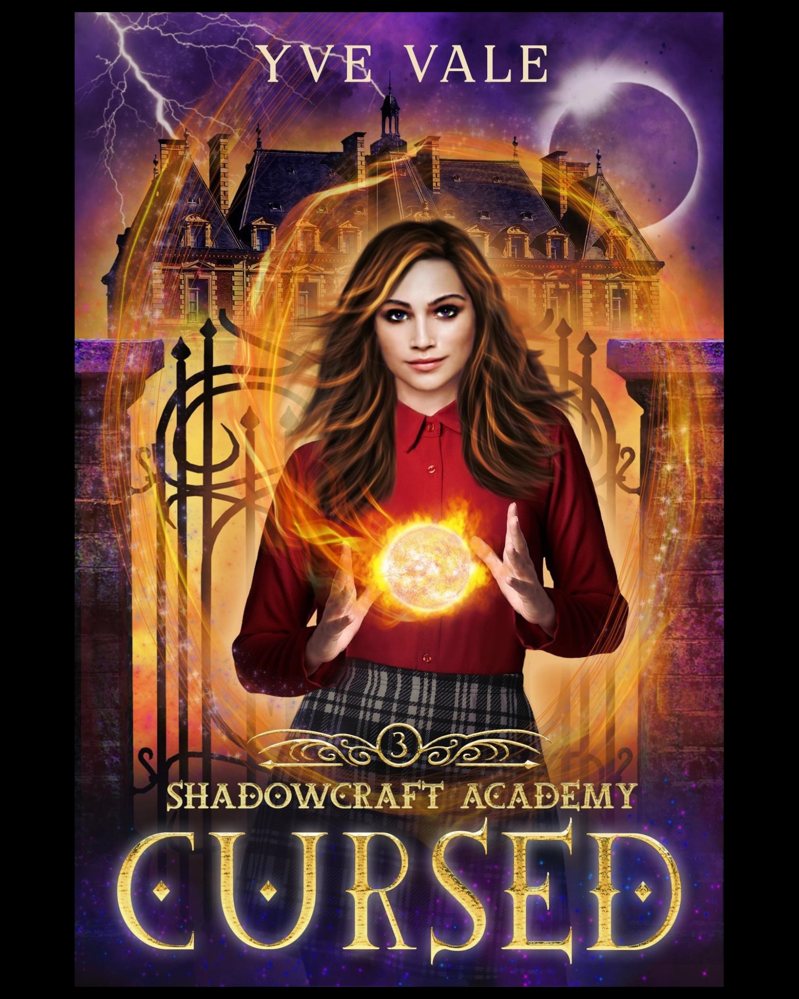 Shadowcraft Academy: Cursed: A Dark Academy Paranormal Romance