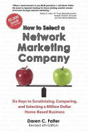 How to Select a Network Marketing Company