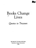 Books change lives