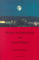 Poems of Jerusalem ; And, Love Poems