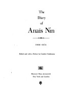 The Diary of Anas Nin: 1966-1974
