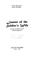 Lament of the Soldier's Wife