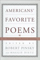 Americans' Favorite Poems