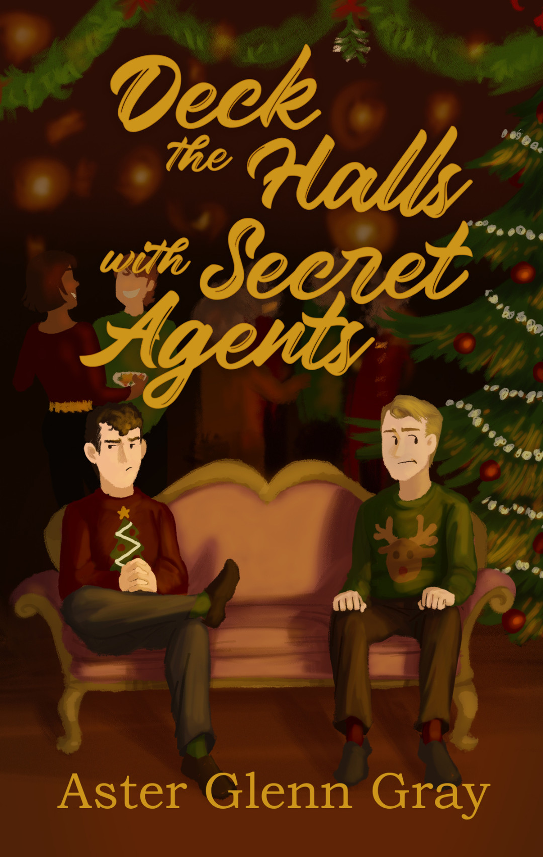 Deck the Halls with Secret Agents