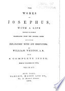 The Works of Josephus