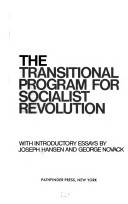 The transitional program for socialist revolution