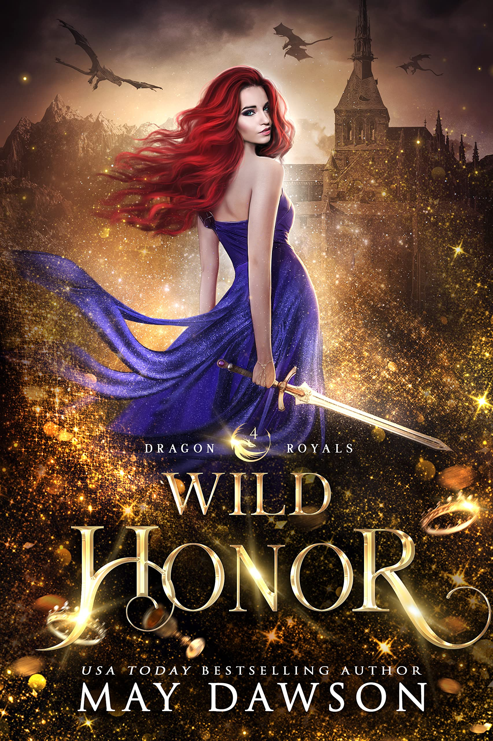 Wild Honor (Dragon Royals #4)