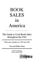 Book sales in America