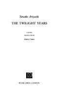 The twilight years