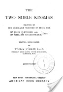 The Two Noble Kinsmen
