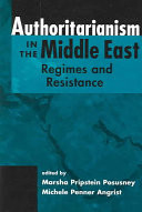 Authoritarianism in the Middle East