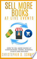 Sell More Books at Live Events