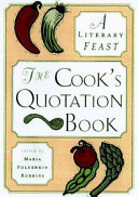 The Cook's Quotation Book