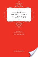 101 Ways to Say Thank You