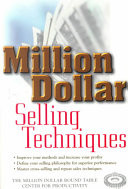 Million Dollar Selling Techniques