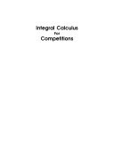 Integral Calculus For Competetion